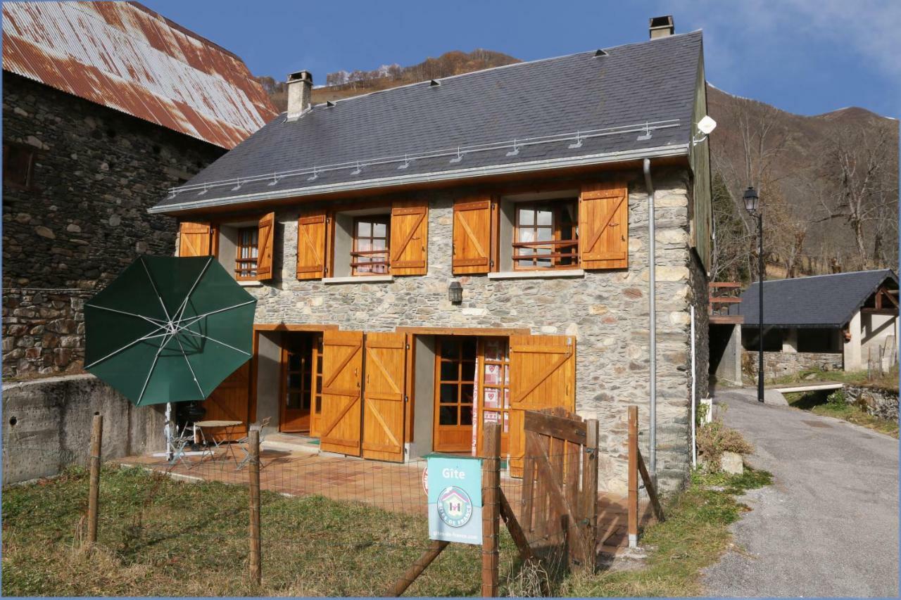 Vila Pyrenees Stone Mountain House Bagnères-de-Luchon Exteriér fotografie